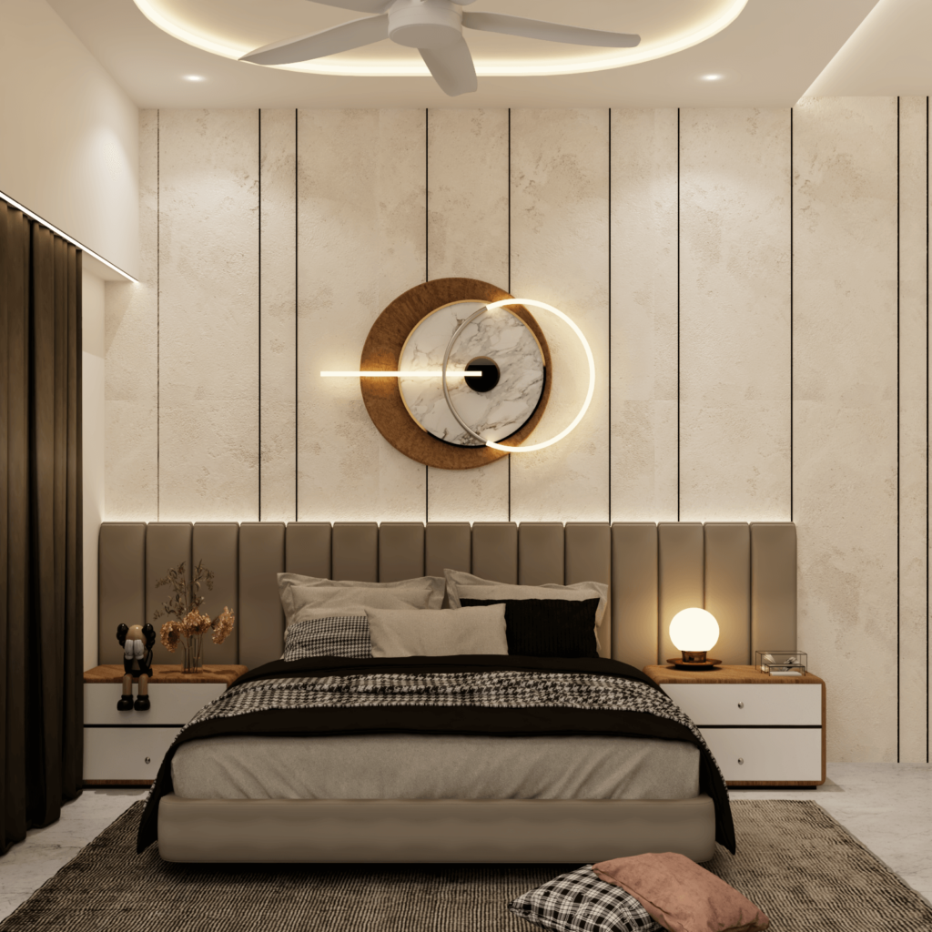 Luxury Modern Master Bedroom Design
