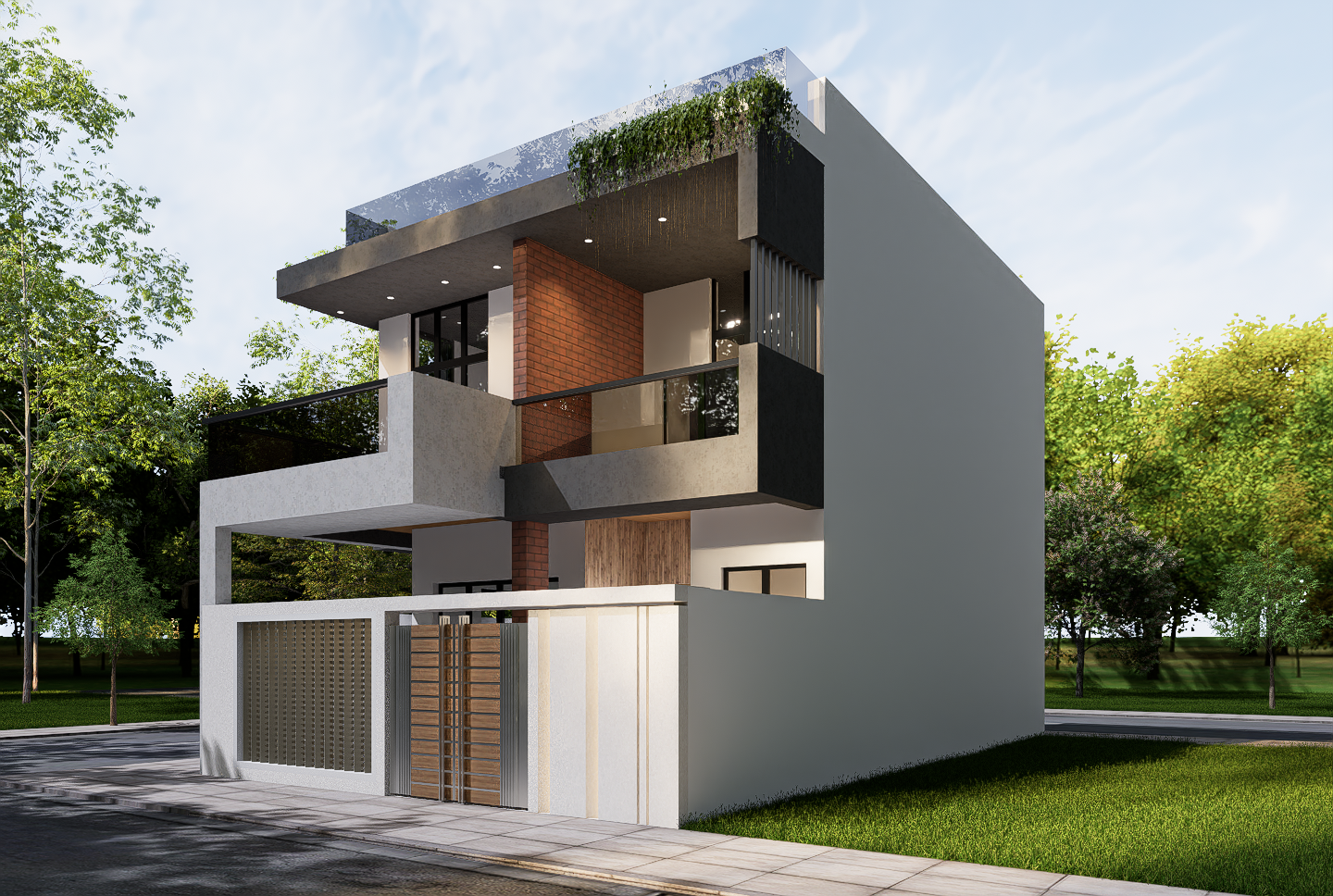 House Front Elevation Design