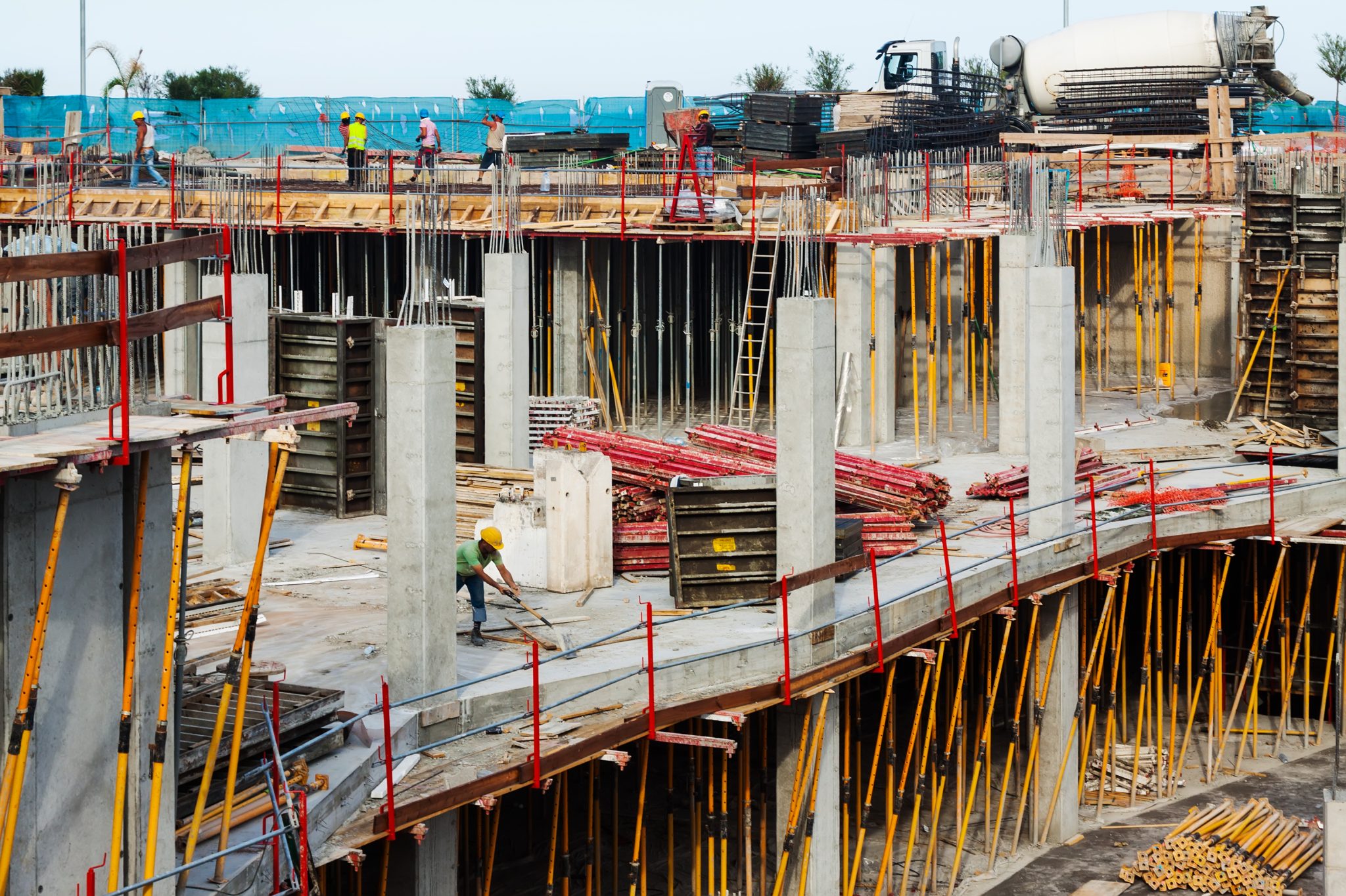 What is RCC in Construction? Types, Ratio, Slab Types & Cost ...