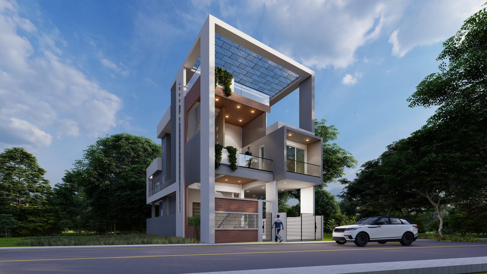 3D Elevation Design for House | SmartScale House Design
