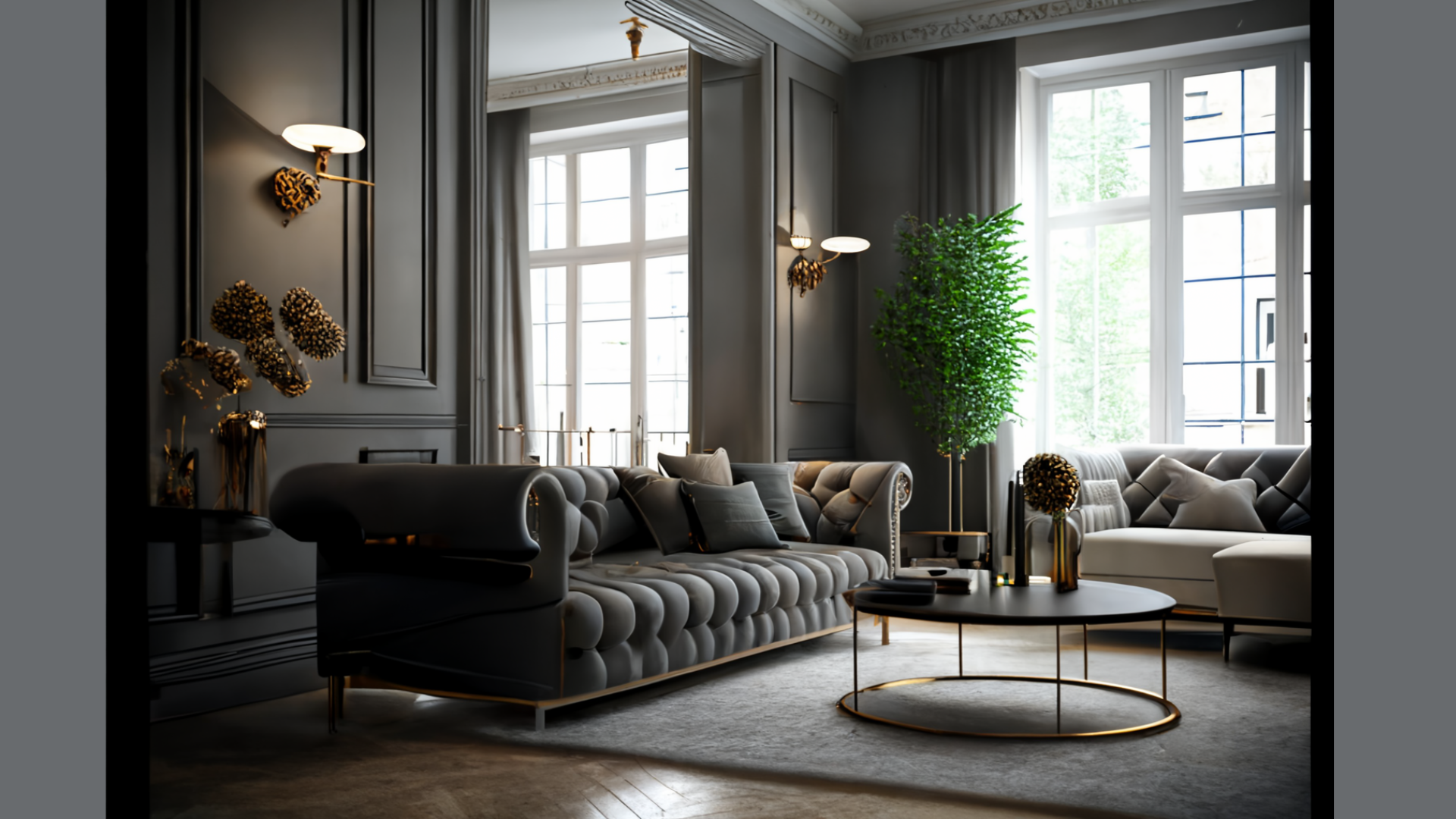 14x14-Living-Room-Luxury-Interior-Design - Smartscale House Design