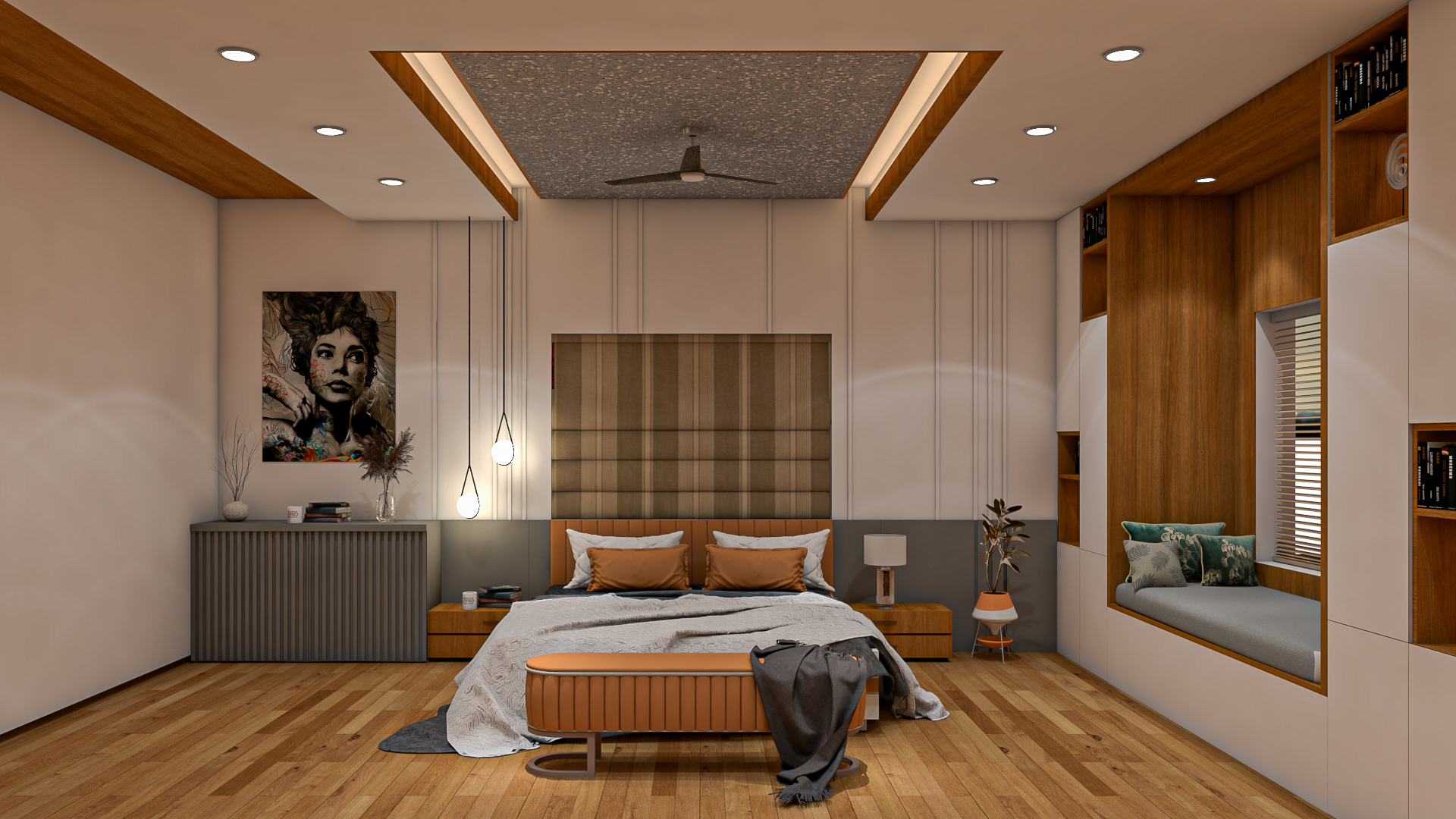 “Elegant Bedroom Ideas Luxurious Retreats for Relaxation”