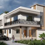 30×50-House-Elevation-West-Facing-smartscale-design