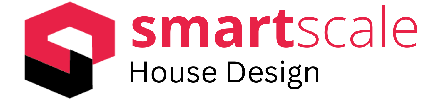 Smartscale house design logo