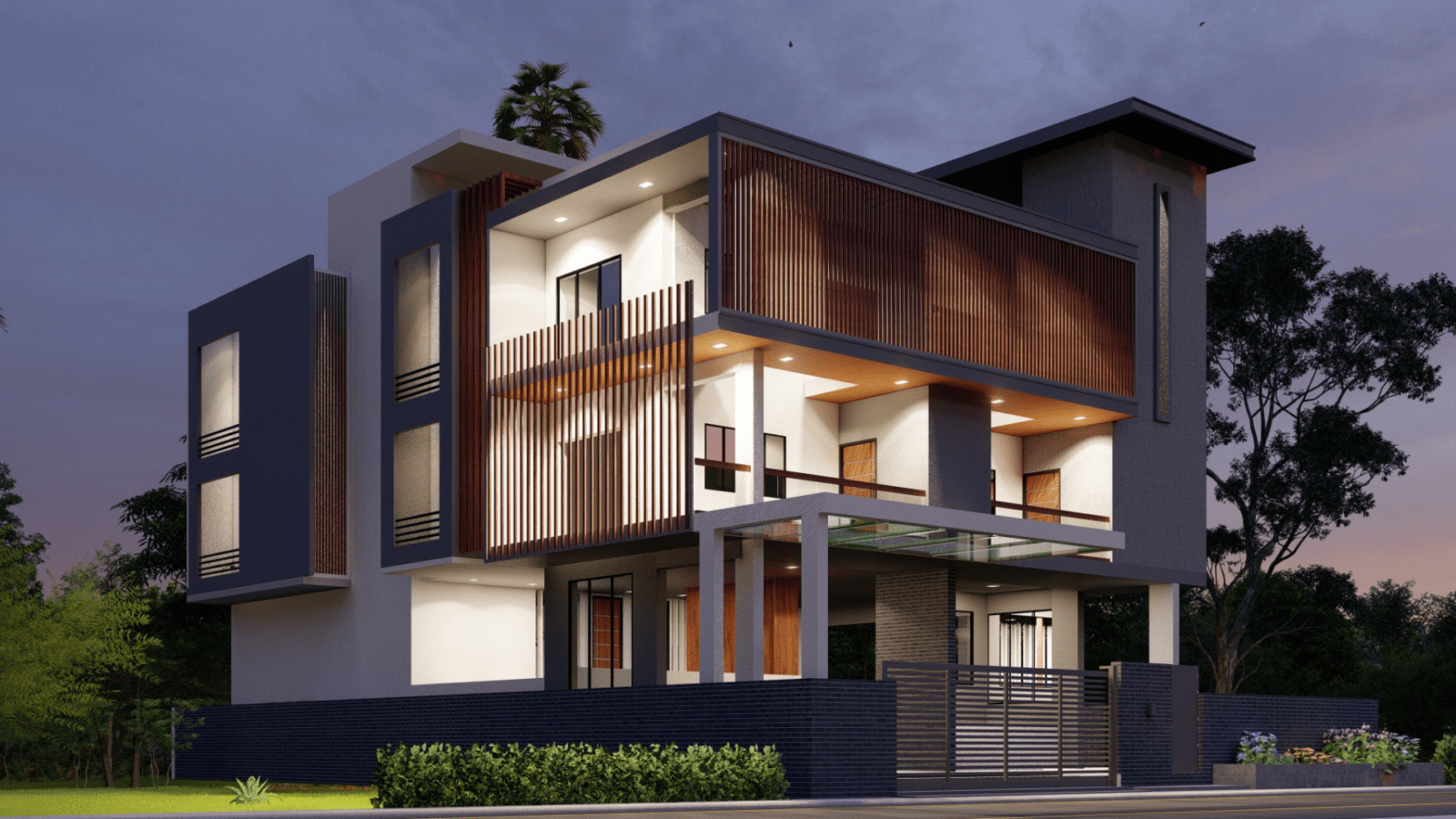 North Facing House Plans With Elevation - Smartscale House Design