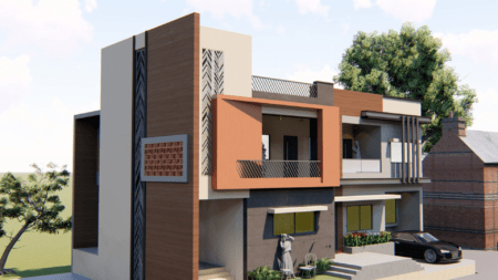 50x40-elevation - plan-smartscale house design