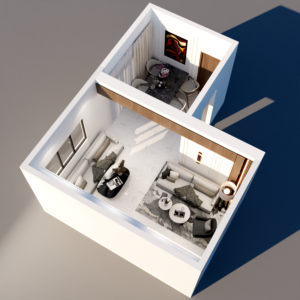 living room interior 1 - Smartscale House design
