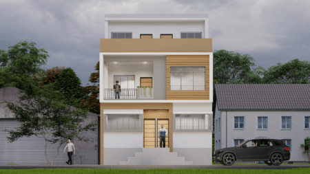 20x50 elevation-smartscale-house-design