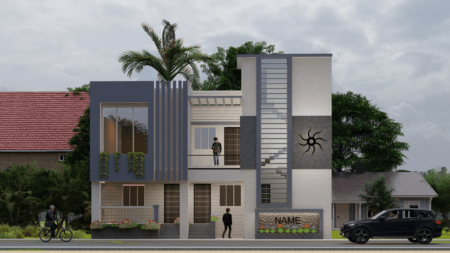 35x50 elevation smartscale house design