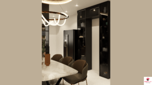 10x12-Dining-Room-Modern-Interior-Design-Grey-Cream-Theme-3