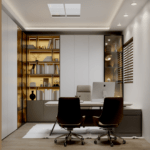14x14-Office-Interior-Design-Creme-Wooden-Theme-smartscale-house-design