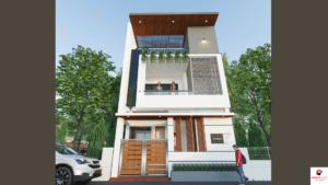 20X50-House-Design-Modern-Theme-2100 sq ft-BuiltUp-Area-elevation-smartscale-house-design