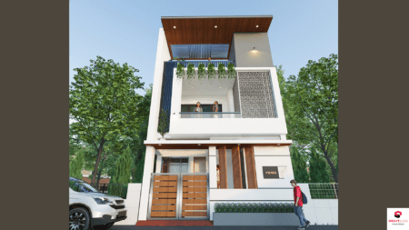 20X50-House-Design-Modern-Theme-2100 sq ft-BuiltUp-Area-elevation-smartscale-house-design