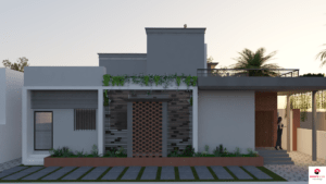 50x50-Bungalow-Modern-Brick-Red-WhiteThem-smartscale-house-design-2