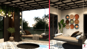 Balcony-Design-Modern-cum-Traditional-smartscale-house-design
