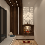Pooja-Room-Modern-Interior-Design-Brown-Cream-Theme-smartscale-house-design-1