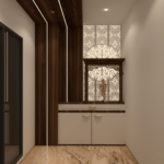 Pooja-Room-Modern-Interior-Design-Brown-Cream-Theme-smartscale-house-design