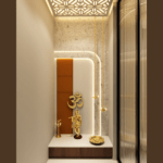 Pooja-Room-Modern-Interior-Design-Italian-Stone-Yellow-Theme-smartscale-house-design