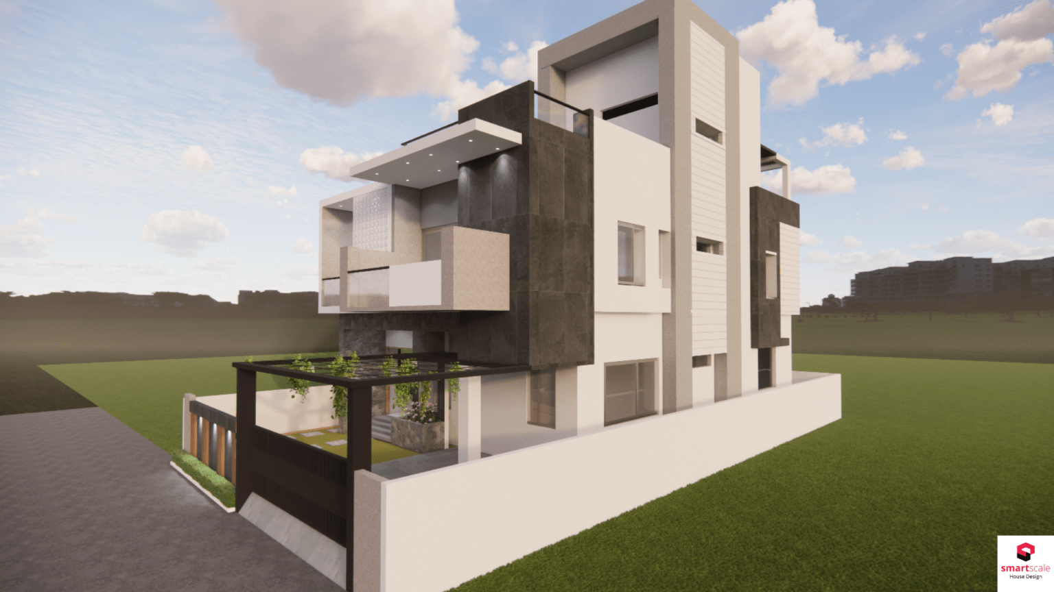 Double Floor Normal House Front Elevation Designs That Look Great ...