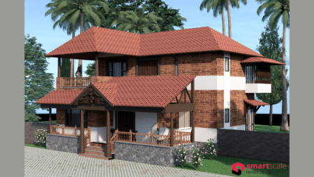 1200 sqft - kerala stylesmartscale house design