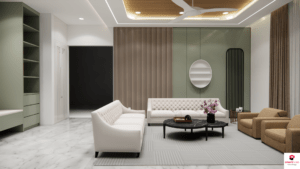 living room - cream-smartscale house design