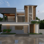 30x35 bungalow house design smartscale - 1