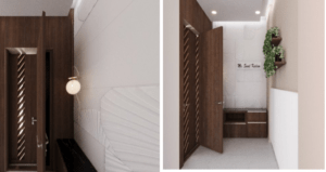 entrance lobby design