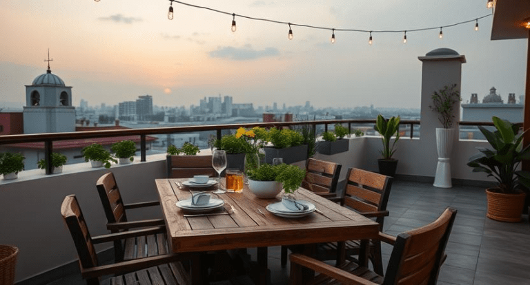 Low-Cost Simple Rooftop Design Ideas for Indian Homes - Smartscale ...