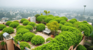 Eco-Friendly Green Roof garden design