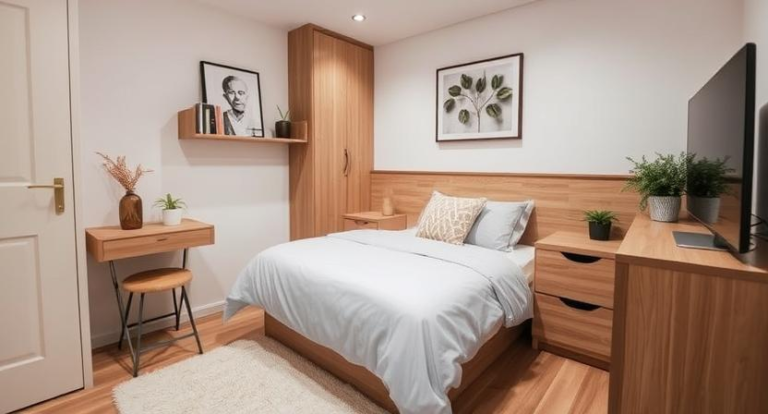 Bedroom Single Bed Design Ideas: Stylish, Space-Saving, and Functional ...