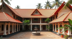Traditional Nalukettu House