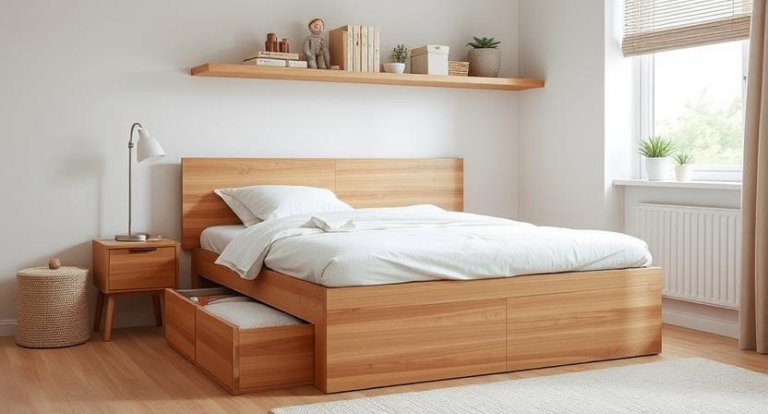 Bedroom Single Bed Design Ideas: Stylish, Space-Saving, and Functional ...