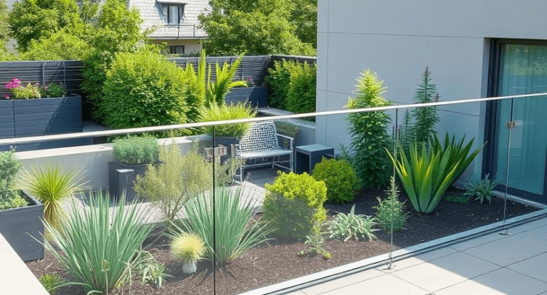 Shade Railing Design Garden Railing Design Ideas: Simple, Stylish, and Functional ...
