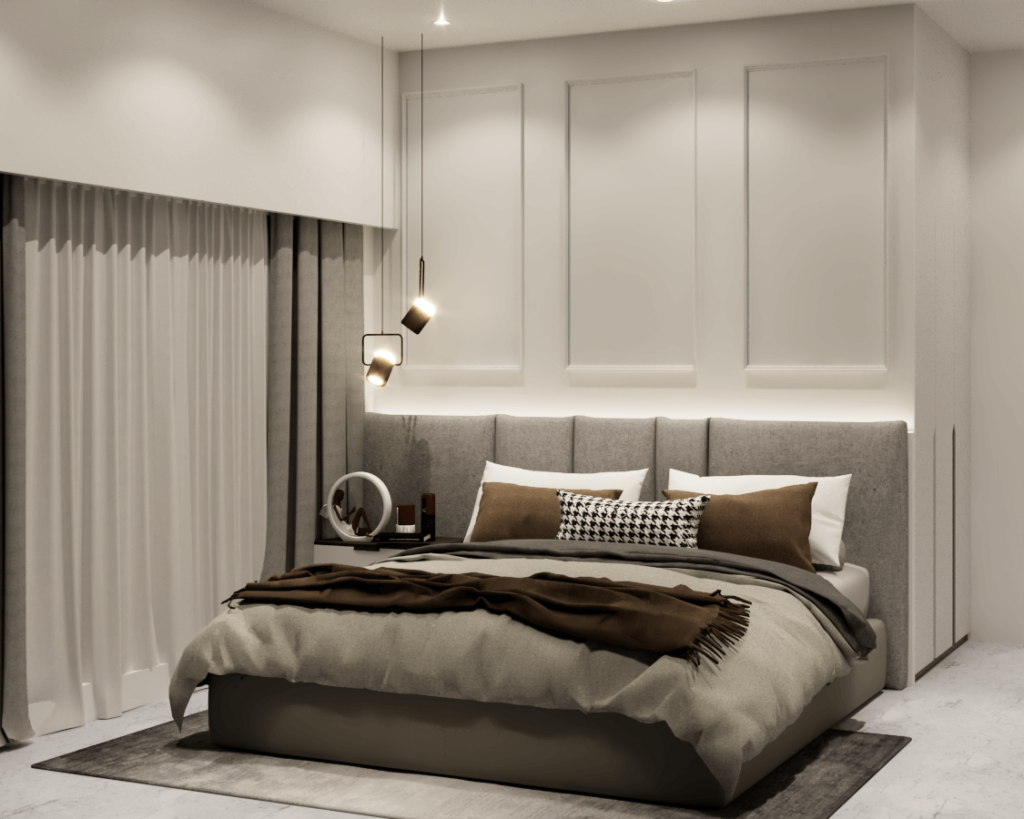 Modern Master Bedroom Interior Design-2