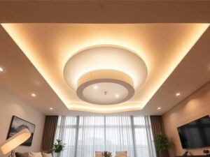 Multi-Layered False Ceiling