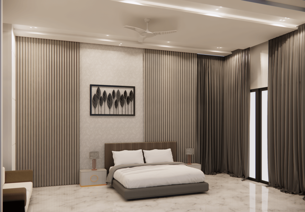 Modern Master Bedroom Interior Design