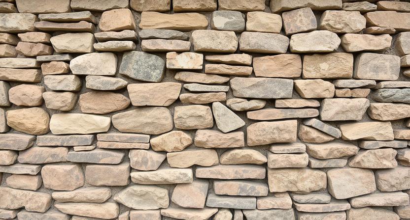 random rubble masonry: types, materials, benefits, cost, specs, uses, and comparison with coursed rubble masonry.