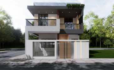 luxury bungalow design 25x50