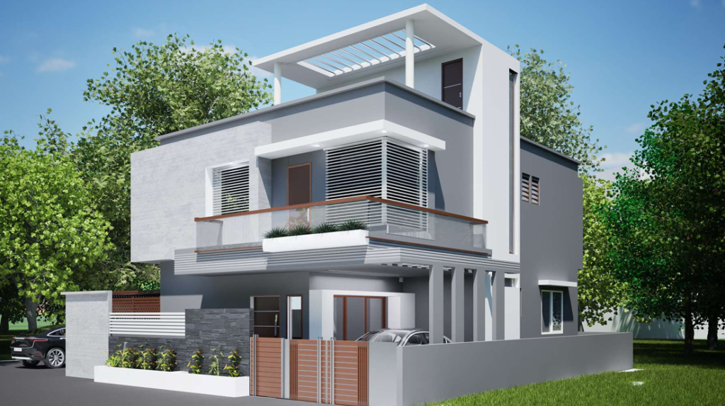 luxury bungalow design