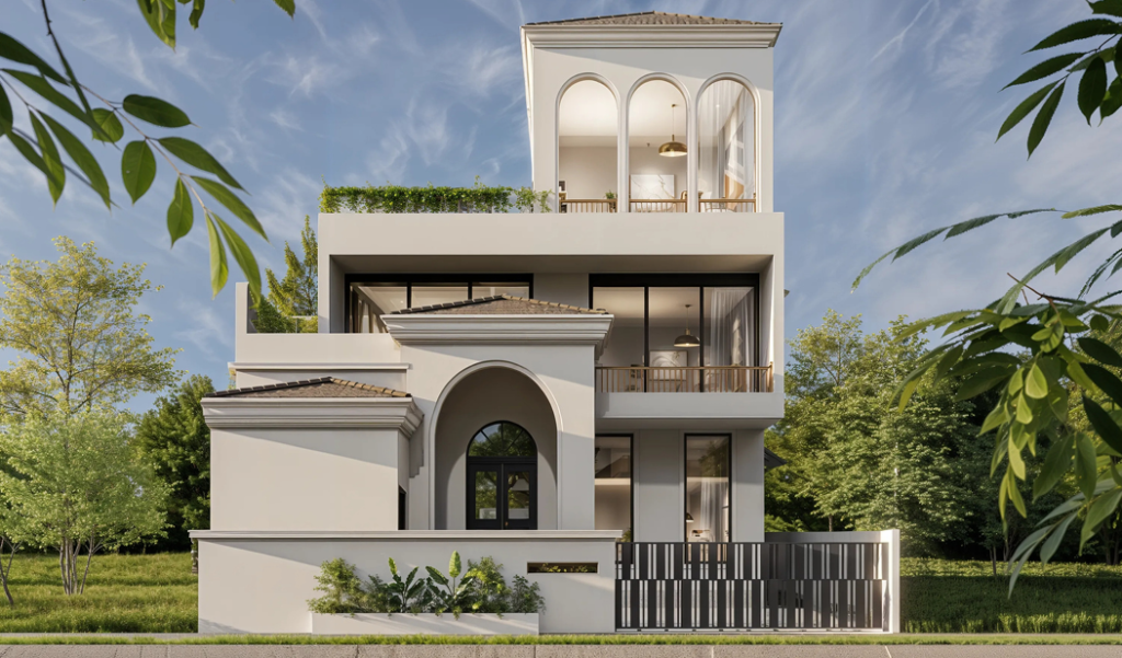 luxury bungalow design