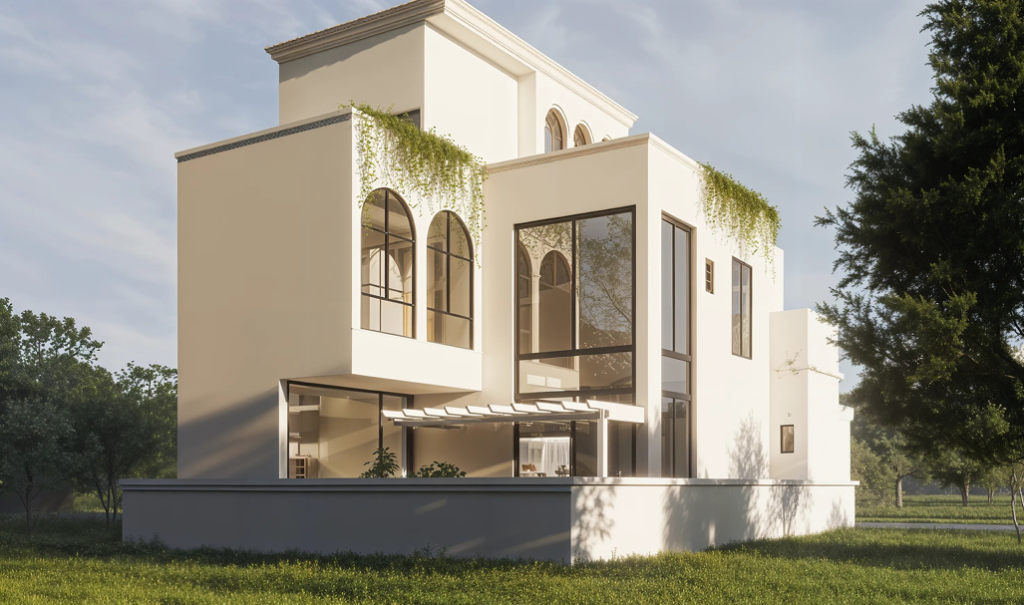 luxury bungalow design