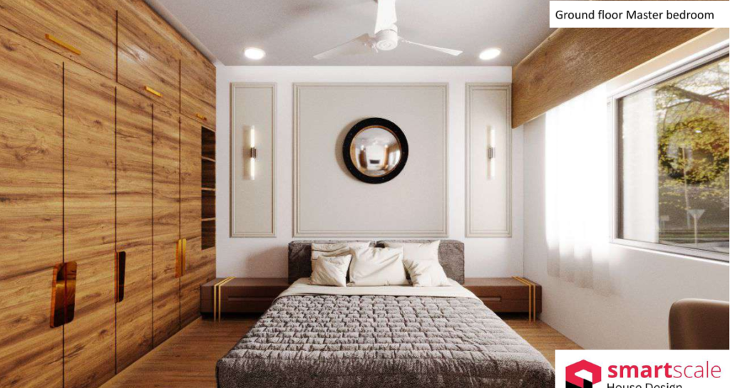 luxury bungalow bedroom design