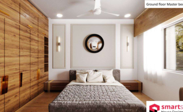 luxury bungalow bedroom design
