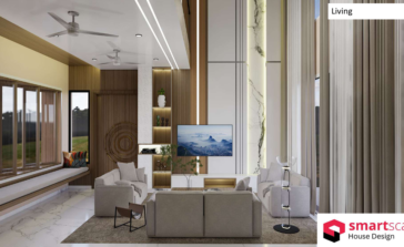 luxury bungalow hall interior design