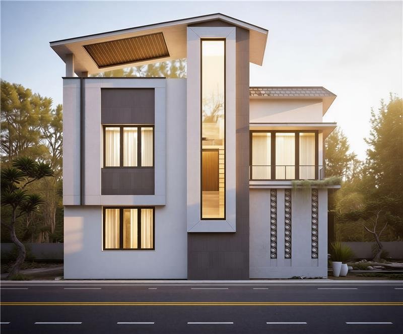 30x45 North Facing House Plan with 3D Elevation Design and Floor Plan ...