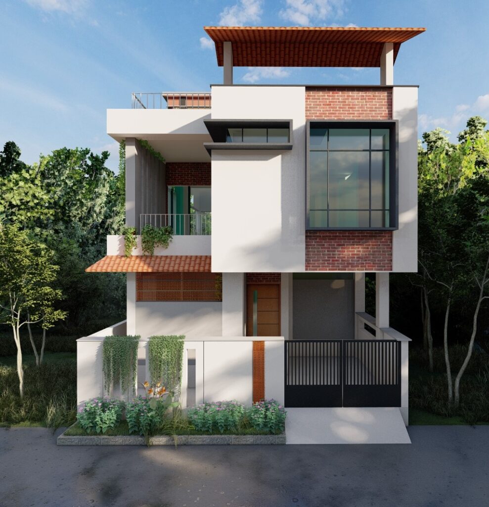 modern villa house design​