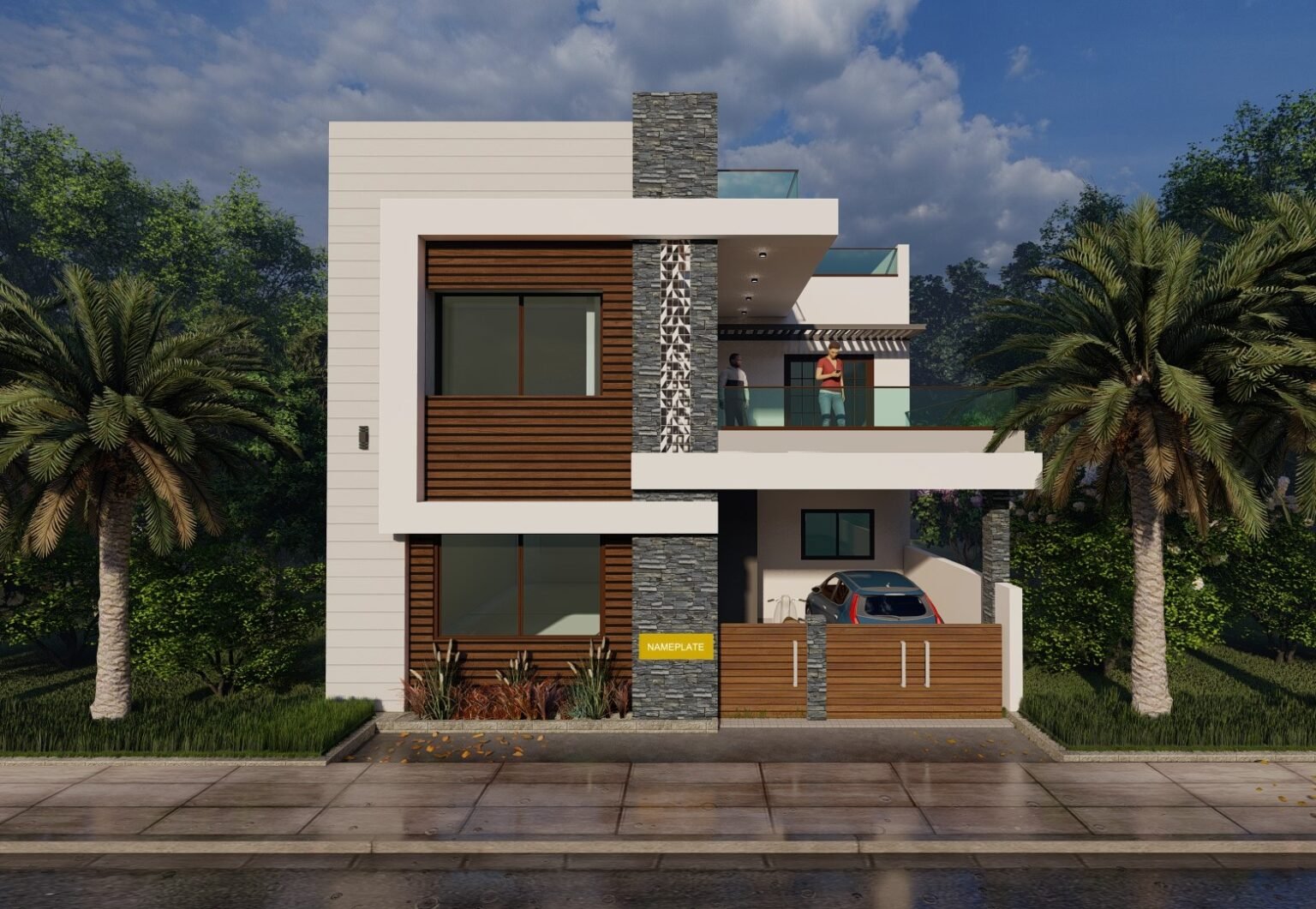 20×50 House Plan East Facing | Vastu Floor Plans, 3D Elevation & Design ...