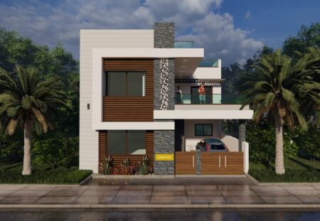 20x50 house plan 3d elevation design 1000 sqft