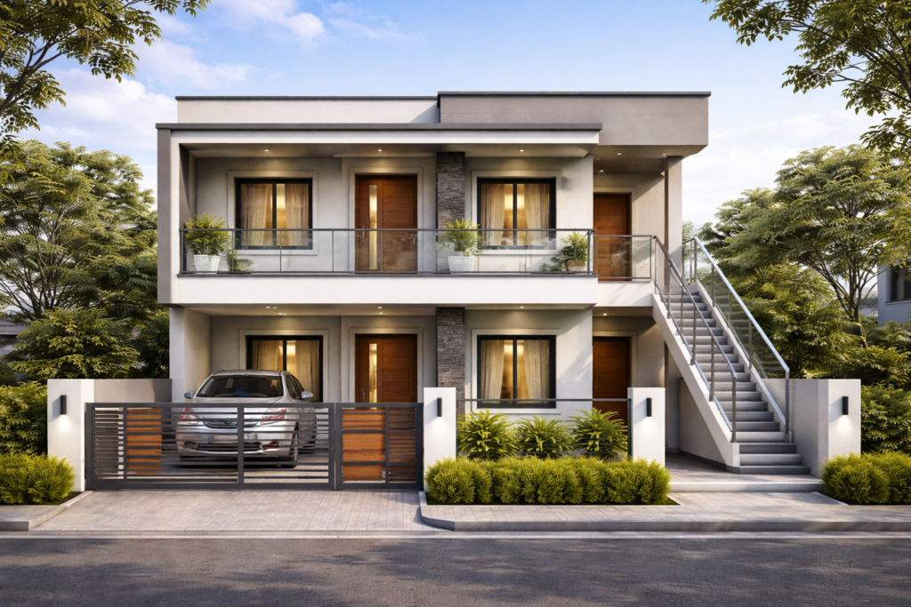 25x30 Rental-Focused House Design