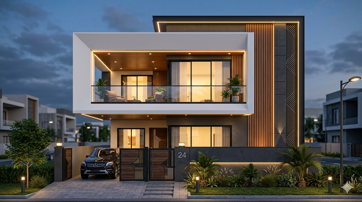 25×30 House Plan 3D Elevation Designs with Cost, Layout & Ideas ...
